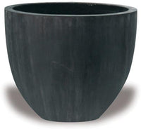 Dique egg planter, black