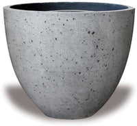 Dique egg planter, grey