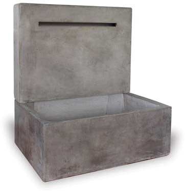 Dique trough fountain