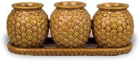 Flor tray pot, honey