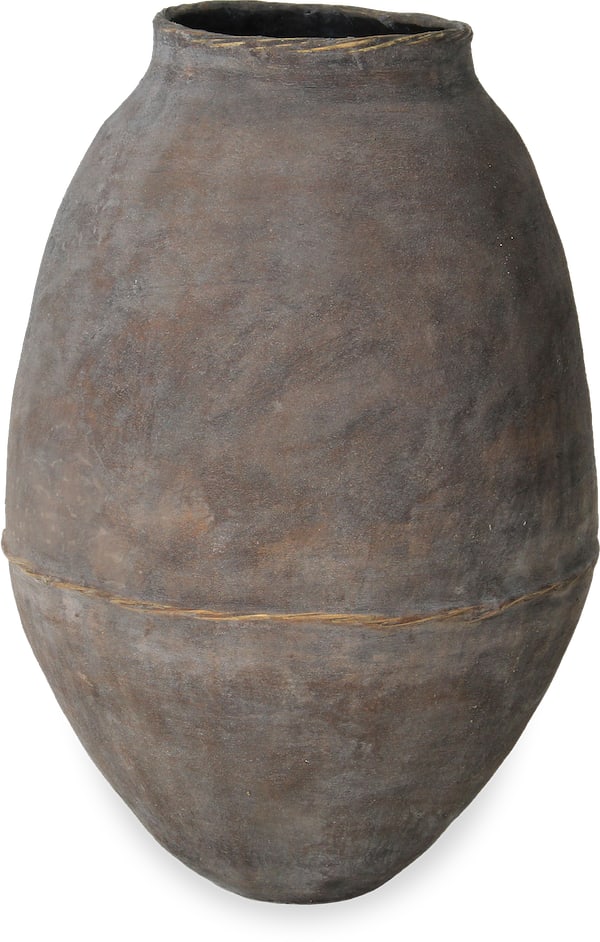 Fresno jar, brown