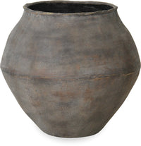 Fresno vase, brown