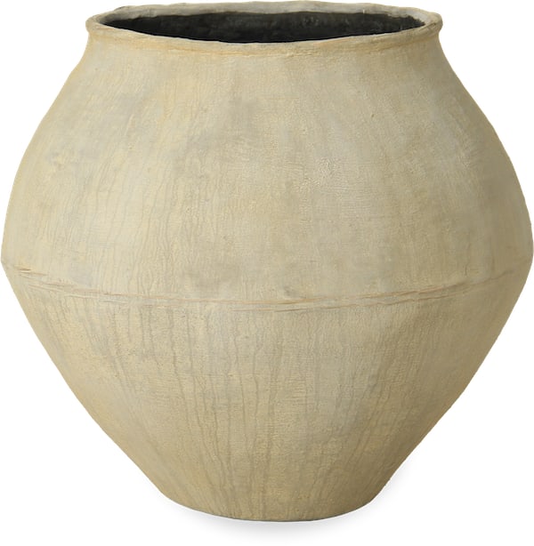 Fresno vase, sand