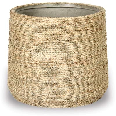 Hierba footed pot
