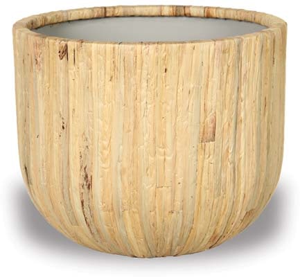 Hierba water wide pot