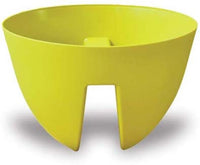 Hoja corner balcony pot