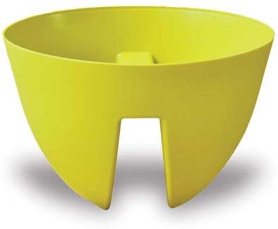 Hoja corner balcony pot