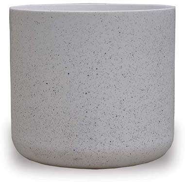 Hoja round pastic pot