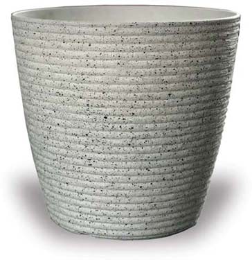 Hoja small sandstone rough without interlayer pot, white