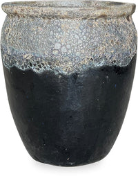 Horno anguilla egg planter, black