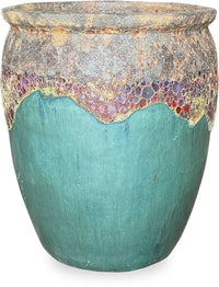 Horno anguilla egg planter, green