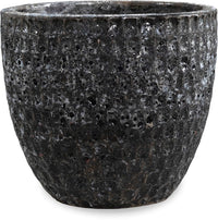 Horno arenal planter, black