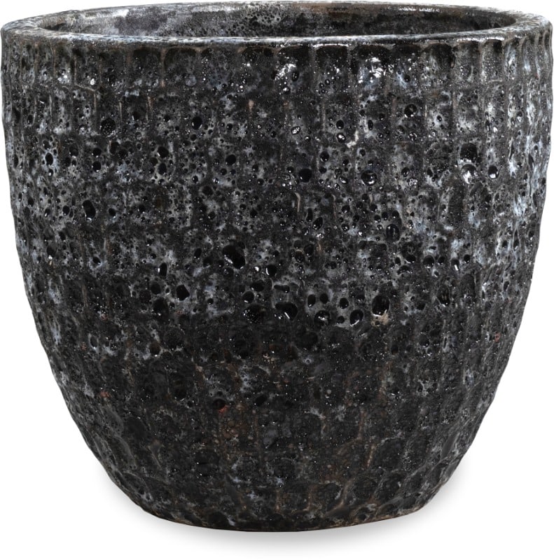 Horno arenal planter, black