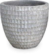 Horno arenal planter, white