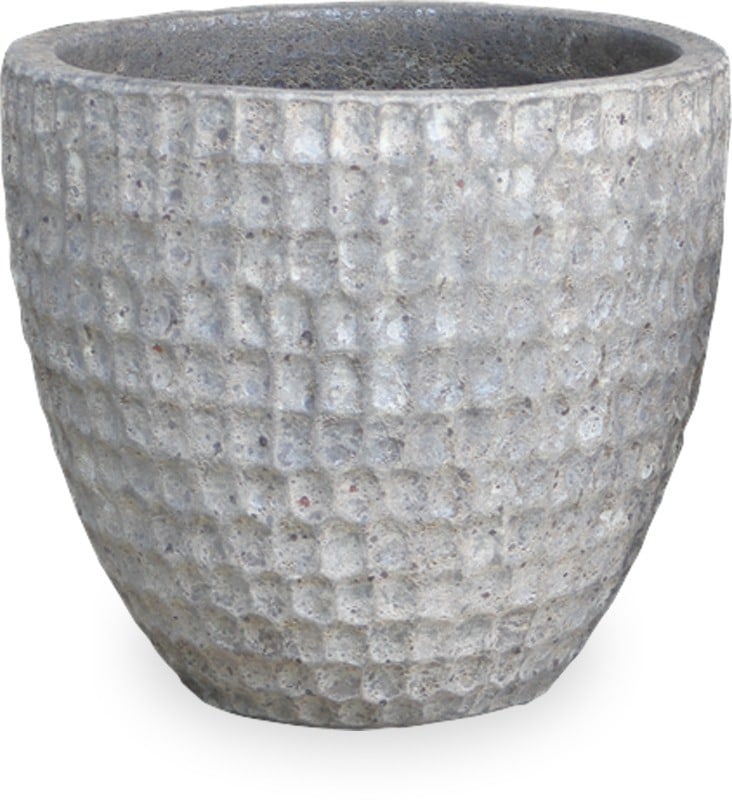 Horno arenal planter, white