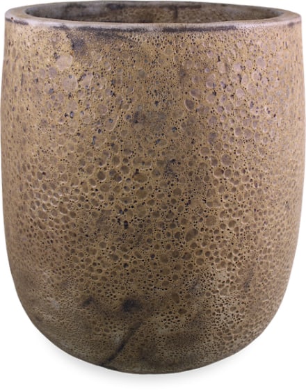 Horno barbados planter, white
