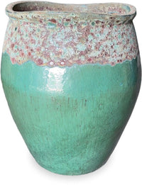 Horno caldera jar, green