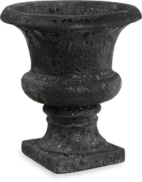 Horno cup planter, black
