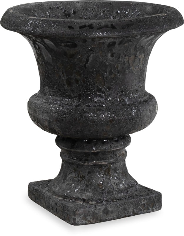 Horno cup planter, black