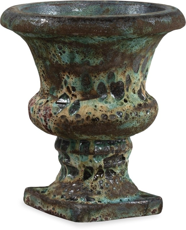 Horno cup planter, green