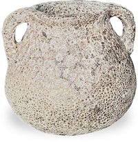 Horno low jar with handles