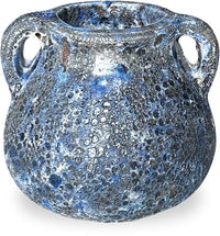 Horno low jar with handles