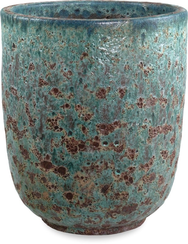Horno mauna planter, green