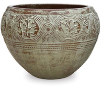 Horno wide round planter