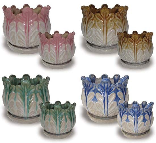 Jacinto low pot