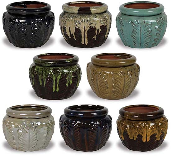 Jacinto self watering pot