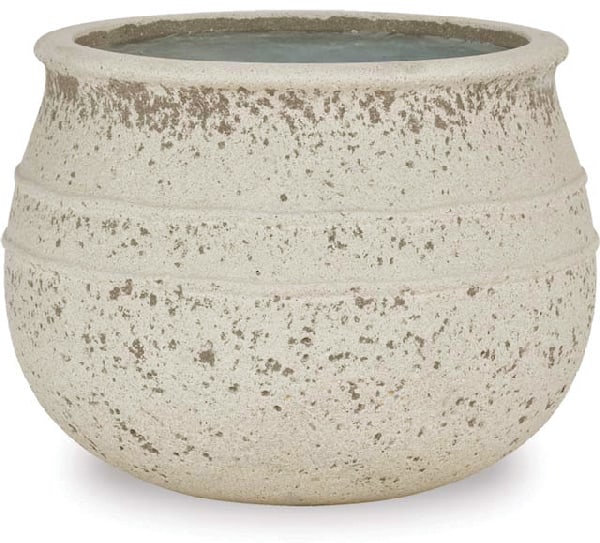 Jade oval planter