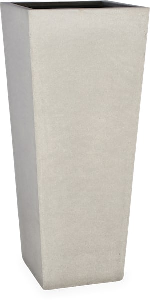 Lirio tall planter, grey