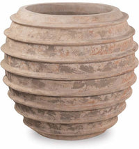 Loma belly rippled planter