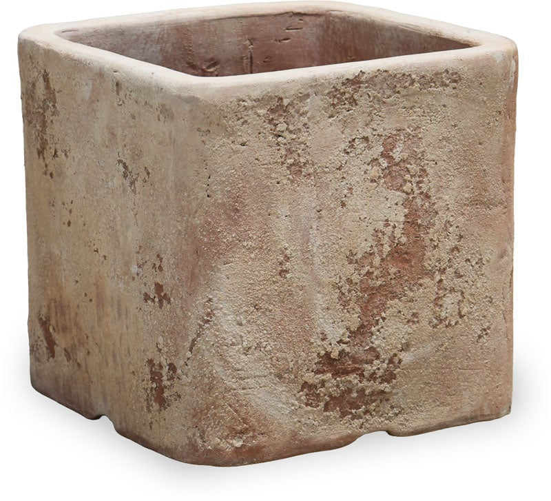 Loma earthy cube planter