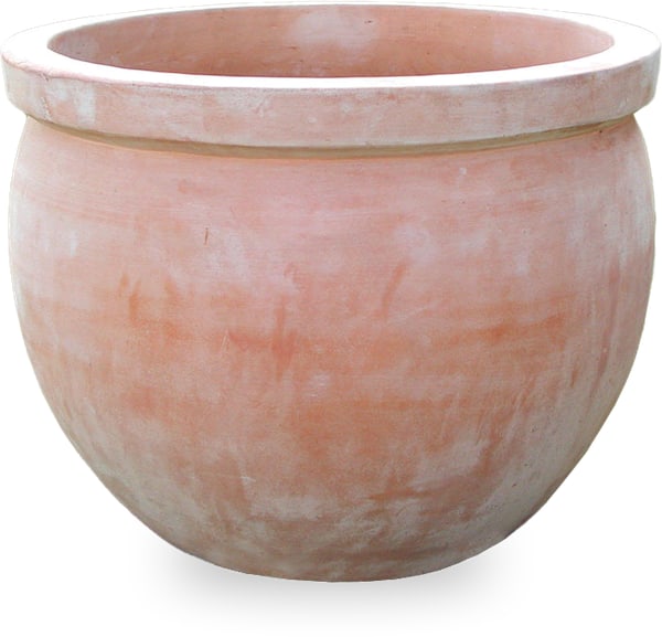 Loma fishbowl planter