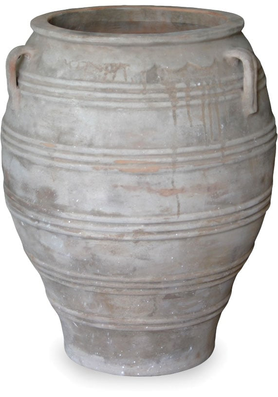 Loma five line jar with handles
