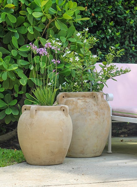 Loma jar with handles