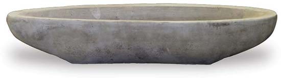 Loma long oval planter