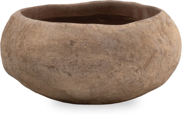 Loma peanut low bowl