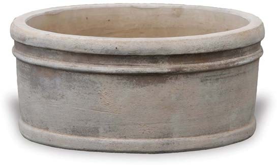 Loma pot small low planter