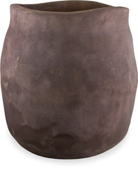 Loma pot tall round planter