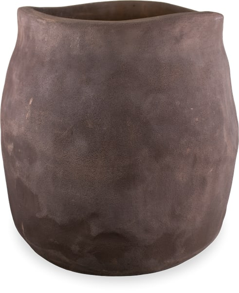 Loma pot tall round planter