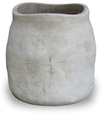 Loma pot tall round planter
