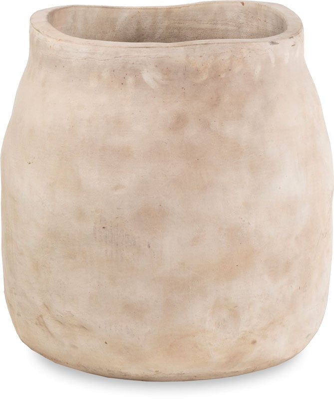 Loma pot tall round planter