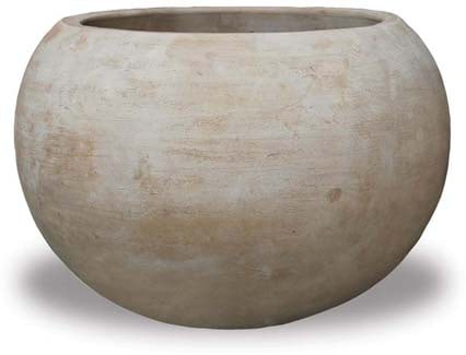 Loma round planter