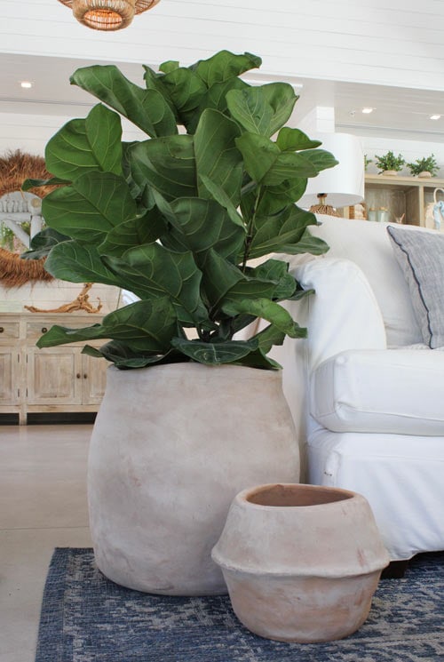 Loma short round planter