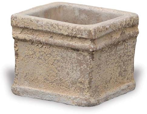 Loma small square planter