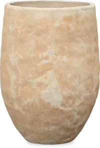 Loma tall rough texture planter
