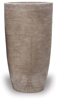 Loma tall round planter