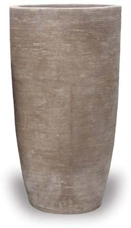 Loma tall round planter